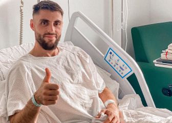 David López, operado