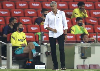 Setién y el Barça llegan a un acuerdo