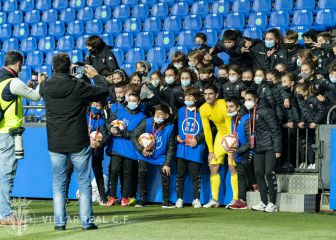 La hora de Gerard Moreno se acerca