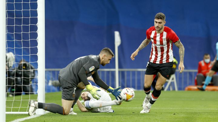 Aprobados y suspensos del Athletic: Núñez y Yeray se consolidan en el Bernabéu
