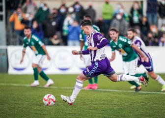 ...Y al Pucela le pitaron un penalti 19 partidos después