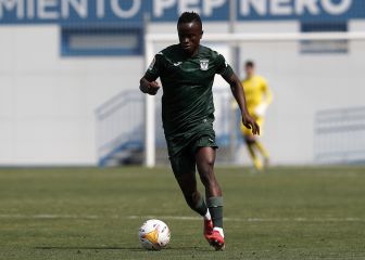 Cissé, un caramelo para la Copa