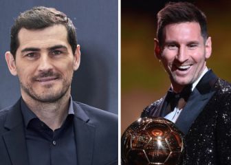 Iker Casillas explota contra el Balón de Oro de Messi