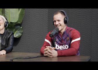 La respuesta de Ter Stegen cuando le dicen que es un jugador sénior