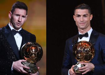 La parcela en el Balón de Oro en la que Cristiano supera con claridad a Messi