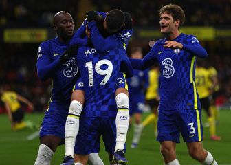 El Chelsea se impone con goles de Mount y Ziyech