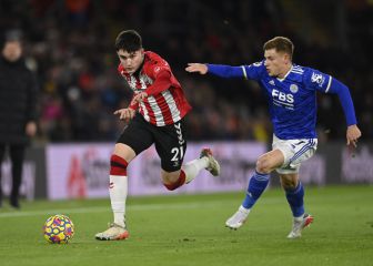 El Leicester empata en casa del Southampton