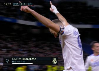 Un gol que vale Ligas y que va a revolver al antimadridista