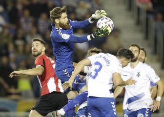 El Tenerife suele empezar bien la Copa