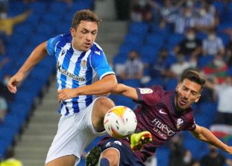 Olasagasti debuta con la Real por una gastroenteritis de Guridi