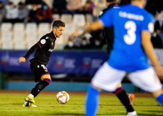 El Levante gana un partido oficial casi 8 meses después