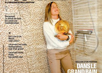 Alexia Putellas, portada en France Football tras el Balón de Oro: 