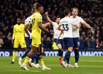 El Tottenham de Conte coge velocidad en la Premier