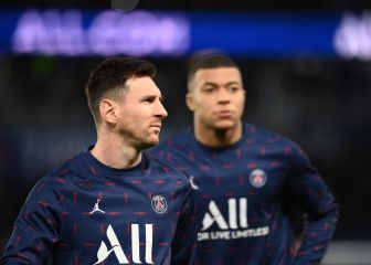 Tirón de orejas a Messi y Mbappé