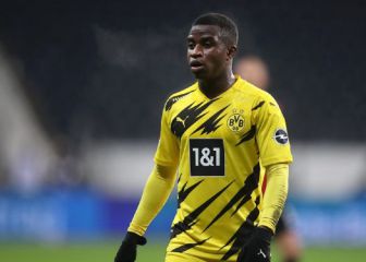 Moukoko vuelve a romperse