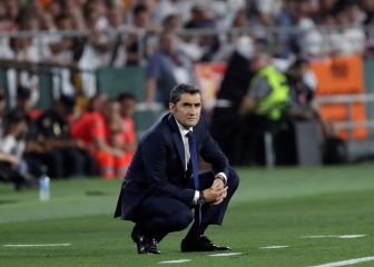 Valverde o Javi Gracia, a Brasil
