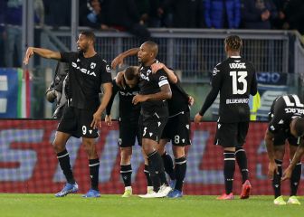 Un gol en el minuto 99 deja sin premio la remontada del Lazio
