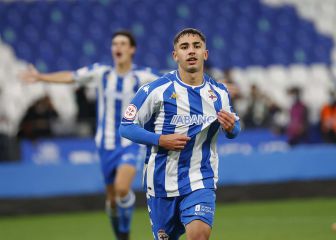 Yeremay, otra perla que se sale en su debut con el Deportivo