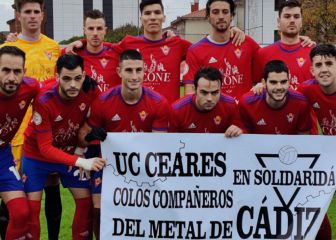 Segunda RFEF Grupo 1: resultados, partidos y clasificación de la jornada 14