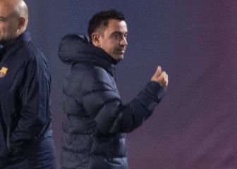 Xavi, sin rotaciones