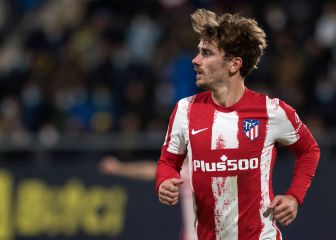 Griezmann, el mejor del mes: 