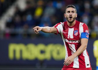 Koke se adueña del balón