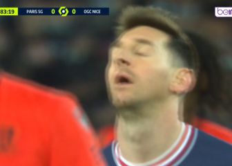Messi no fue Messi cuando pudo resolver el partido en el 83'