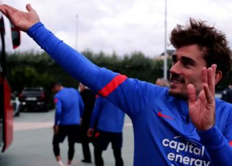 El Atleti estrena nuevo autobús: todos los detalles desde dentro