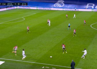 El regate de Vinicius sin tocar el balón que asombra al mundo