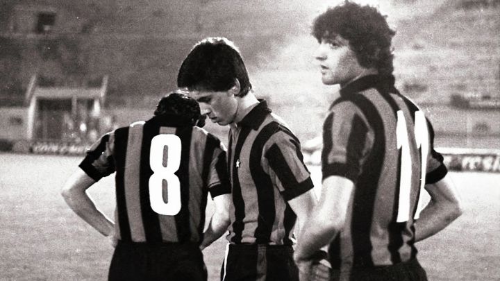 Carlino y el Inter: un sueño, un partido, una llamada