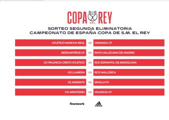 Andratx y Zamora, los grandes premiados del sorteo de Copa