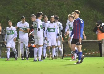 El Elche se reencontrará con Mandi y Salinas en la Copa