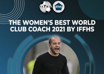 El español Lluís Cortés el mejor entrenador del 2021 para la IFFHS