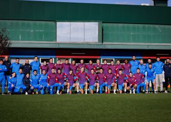El Barça homenajeará a Alexia antes de medirse al Athletic