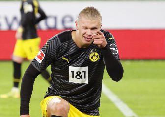 Haaland quiere meter el dedo en la llaga de Lewandowski