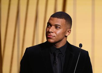 Mbappé presume de español: 