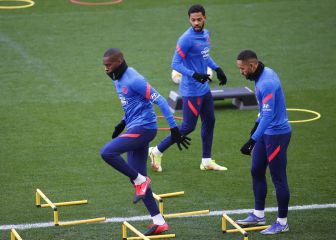 Carrasco no estará contra el Mallorca en la oportunidad de Cunha