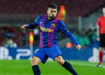 Jordi Alba se suma al club de los 400