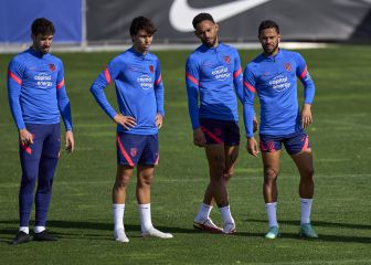 João Félix refuerza una lista sin Carrasco, Giménez y Trippier