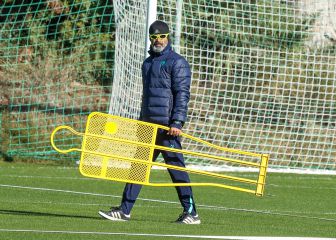 Cervera: “Nuestro problema es que nos marcan muchos goles”