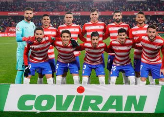 Aprobados y suspensos del Granada: Arias, gol de oro