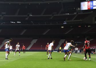 El Mallorca sabe lo que es ganar en el Wanda... pero no al Atlético