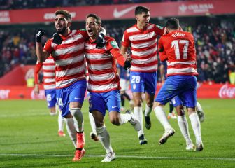 Arias insufla aire al Granada en la 'final' de diciembre ante el Alavés