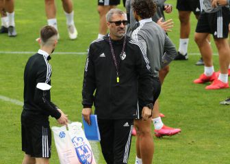 Bolo: “Que nadie piense que el partido contra el Mirandés va a ser fácil”