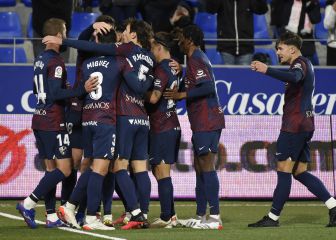 El Alcoraz deja helado al Valladolid de Pacheta