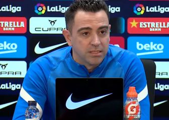 El primer recado directo de Xavi: 