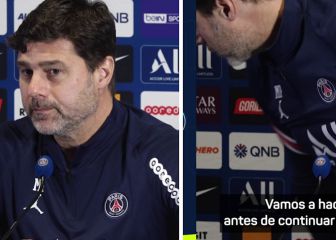 El enfado tremendo de Pochettino con los periodistas: se levanta y se va en plena rueda