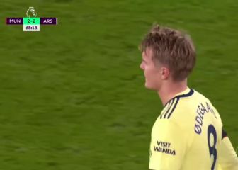 La acción contra el United que pone a Odegaard en el disparadero