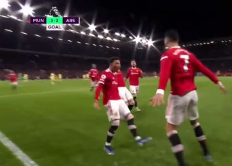 La celebración viral de Cristiano... por lo que hacen todos menos Cristiano