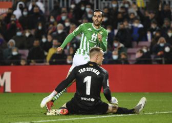Las mejores imágenes del Barcelona - Betis